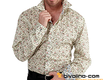 Bivolino Custom Made Shirts on the web - LIBERTY FLOWER