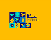 The Pando Podcast Visual Identity