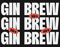 Gin & Jüs / Display Typeface