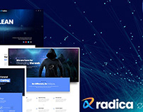 Radica - Creative MultiPurpose WordPress Theme