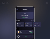 Crypto Wallet & Exchange - Mobile App