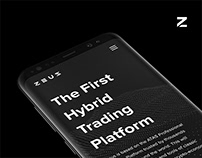 Zeus Crypto Trading Platform