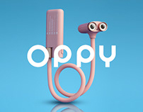 Oppy Brand Website Renewal
