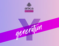 Attica Beauty Generation Y