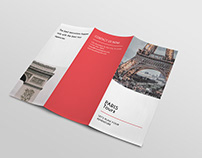 Tri-Fold Travel Agency Brochure
