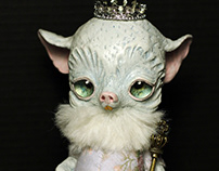 OOAK Poseable Dolls: Royal Mouse