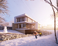 BPD Villa Ambyerveld | Winter