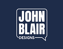 John Blair Designs Identity and Website
