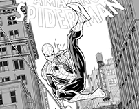 Spiderman cover