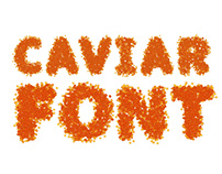 Caviar Font