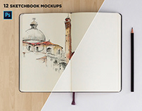 SketchBook Mockups