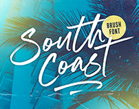 South Coast Brush Font