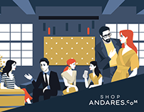 Shop Andares - Animation