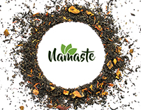 Namaste Tea | Logo & Packaging