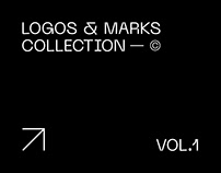 Logos & Marks Vol. 01 | Selected collection 2019-20