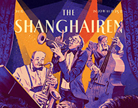 Cover Illustration for The Shanghairen
