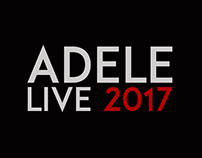 ADELE LIVE 2017 - Photomontage