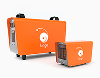 Kingo 15 / Kingo 100 - Visual Brand Language