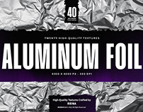 ALUMINIUM FOIL TEXTURE | DOWNLOAD