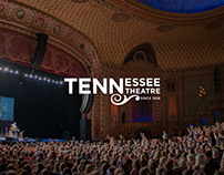 Tennessee Theatre Rebrand