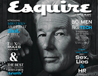 Esquire Magazine Layout