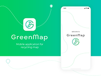 GreenMap - Mobile App For Recycling Map