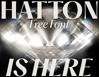 Hatton V2.0 - Free Font