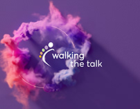 Walking the talk - rebrand