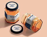 Honey-based food supplement Packaging Design