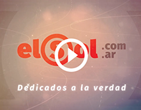 EL SOL newspaper. Promotional video for social media.