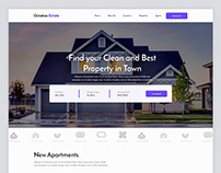 Download Free Real Estate adobe xd template - Uidriver