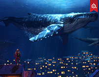 whale rider | CGI