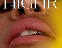 HIGHR Beauty Campaign