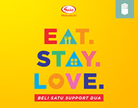 Eat Stay Love - Sasa