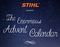 Stihl 'The Enormous Advent Calendar' (Outdoor/Event)