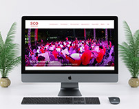Redesign Attempt on Singapore Chinese Orchestra Website