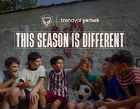 Trendyol Yemek: This Season is Different
