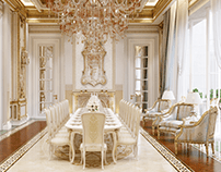 Majlis Interior Design.Dining Room.