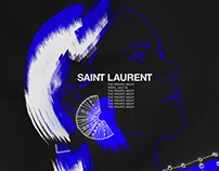 Saint Laurent Private night
