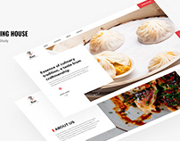 Bao Dumpling House - Web UI/UX Design Project