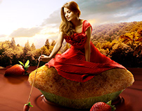 Maya La Chocolaterie Ad Campaign 2010