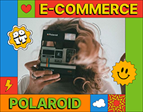 Polaroid | e-commerce redesign