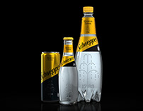 Schweppes flavours packaging upgrade​​​​​​​