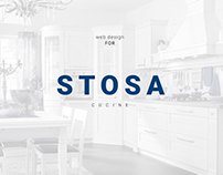 Web Design for Stosa Cucine