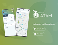 Recicla Latam - App multiplataforma