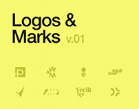 Logotypes & Marks vol. 01