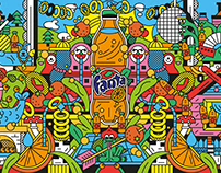 FANTA CAMPAIGN 'BEATS TO SNACK TO' RUSSIA