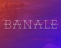 Banale Typeface — *Free Font