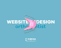 DrEmma Orthodontist | website & branding identity