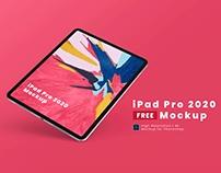 iPad Pro Free Mockup | High Res [2020]